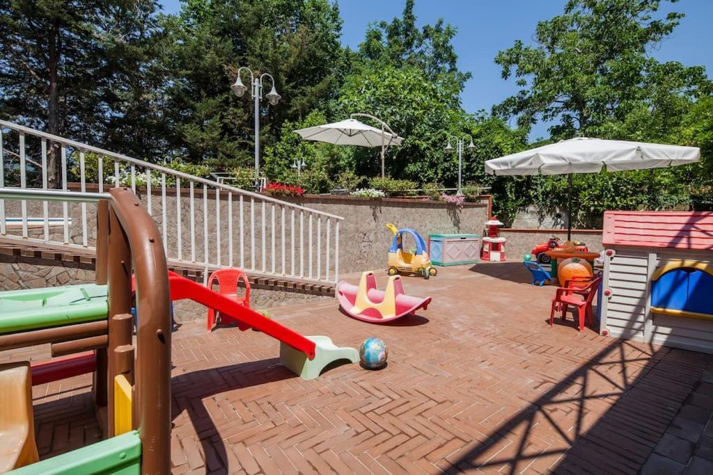 Villa Elvira Pellezzano Экстерьер фото