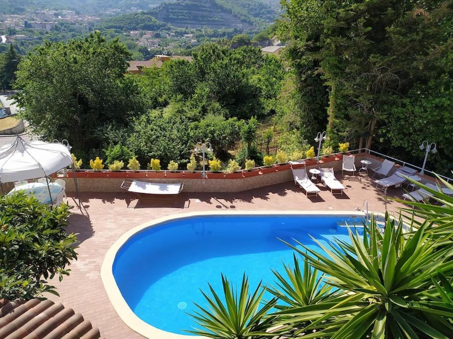 Villa Elvira Pellezzano Экстерьер фото